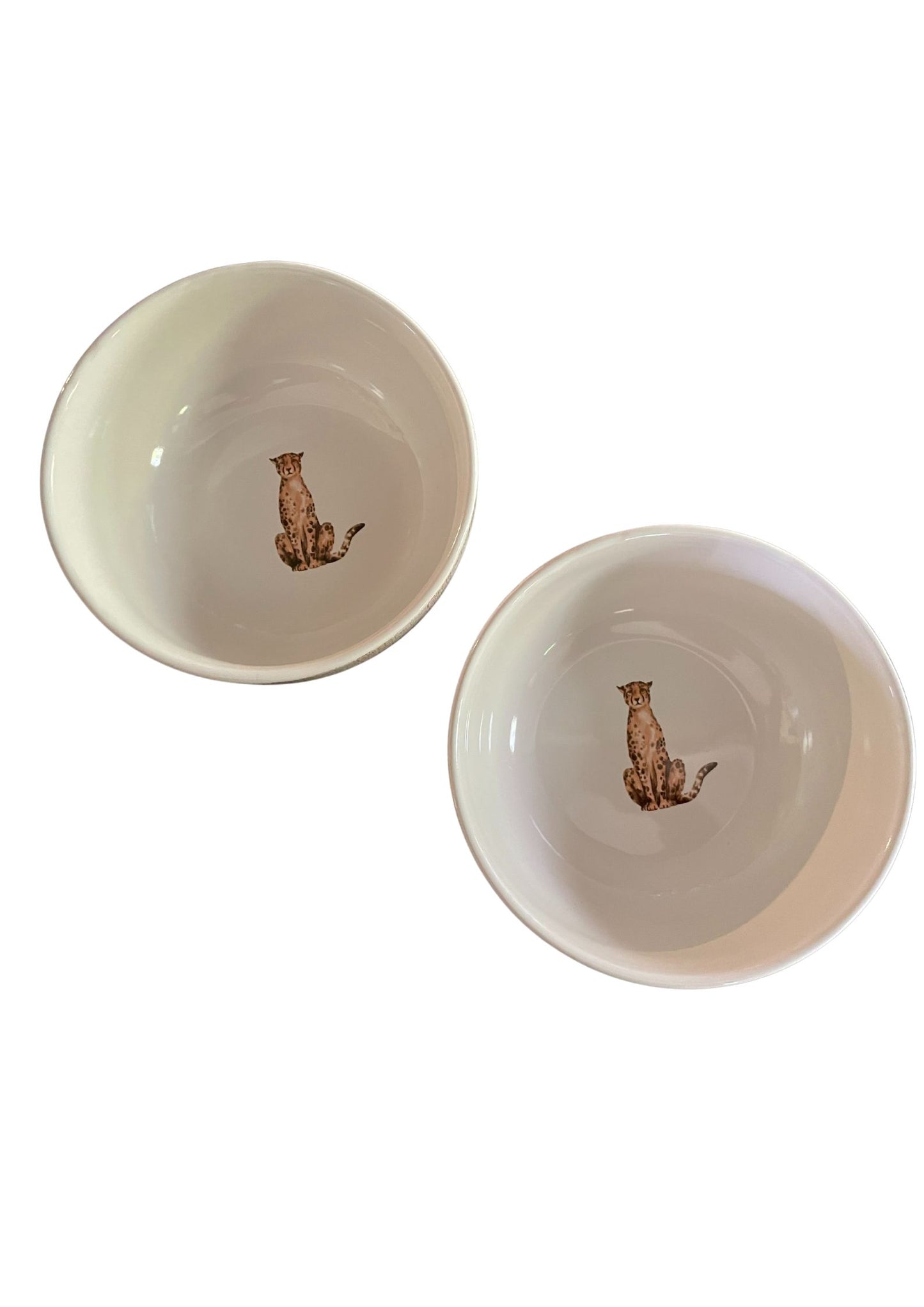 Chip Bowl - Oasis Tile - Pink - 19x8x19cm