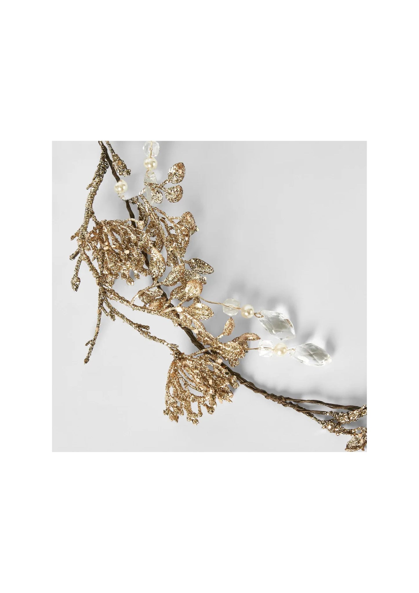 Gold Sprig Garland