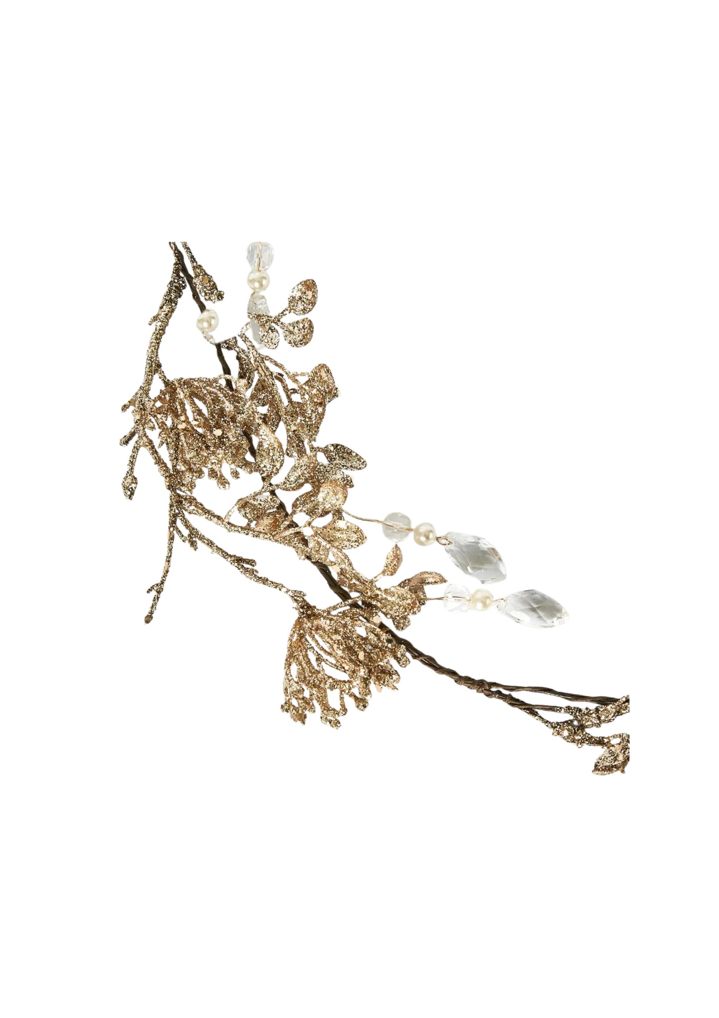 Gold Sprig Garland
