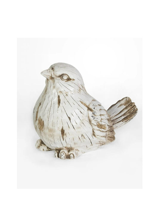 Decorative Robin Bird - Resin - Medium