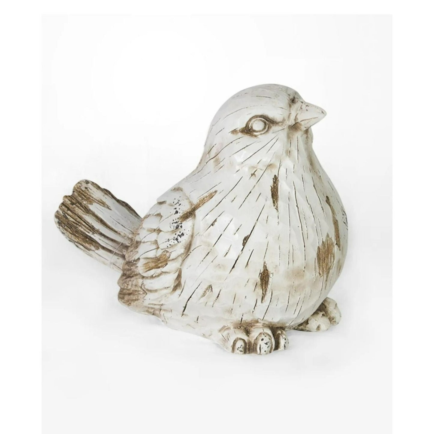 Decorative Robin Bird - Resin - Medium