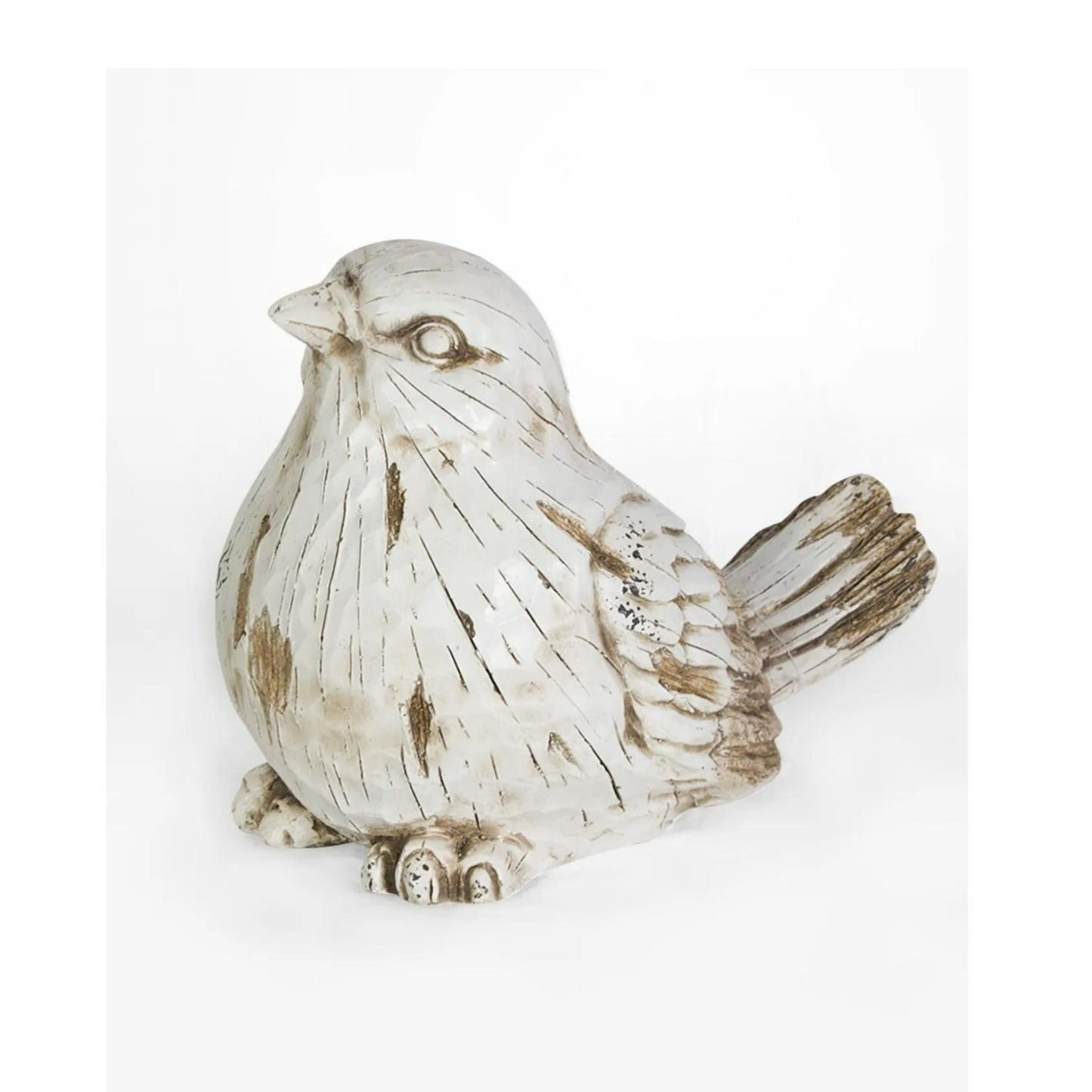 Decorative Robin Bird - Resin - Medium