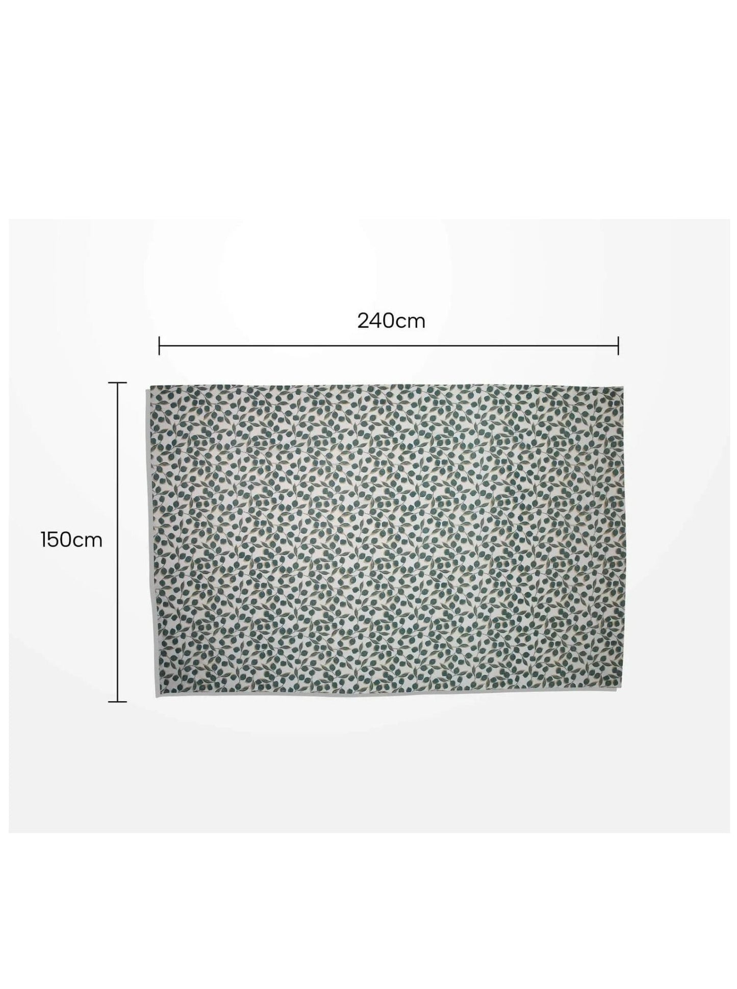 Tablecloth - Gretal - Sage - 240x150cm