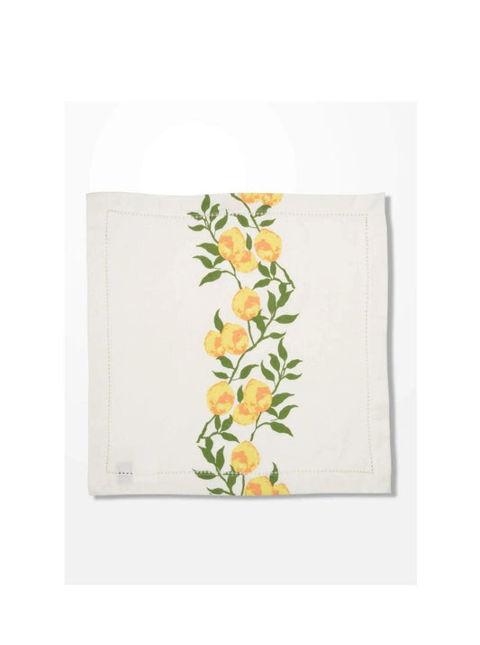 Napkin - Lemons - Yellow - 40x40cm (Set of 4)