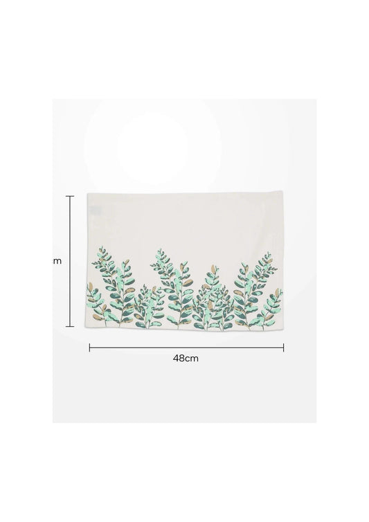 Placemat - Maggie - White - 48x33 (Set of 4)