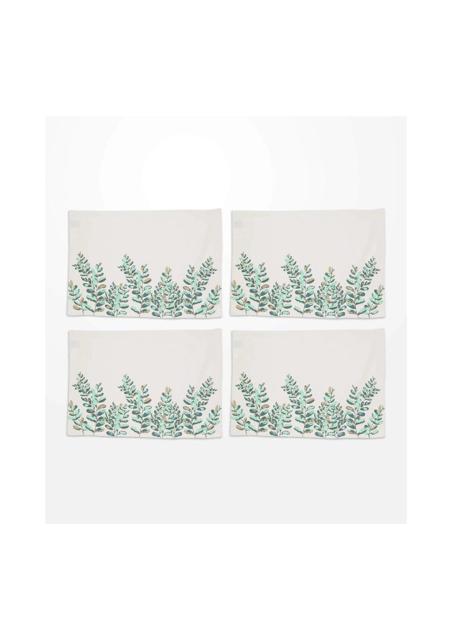 Placemat - Maggie - White - 48x33 (Set of 4)