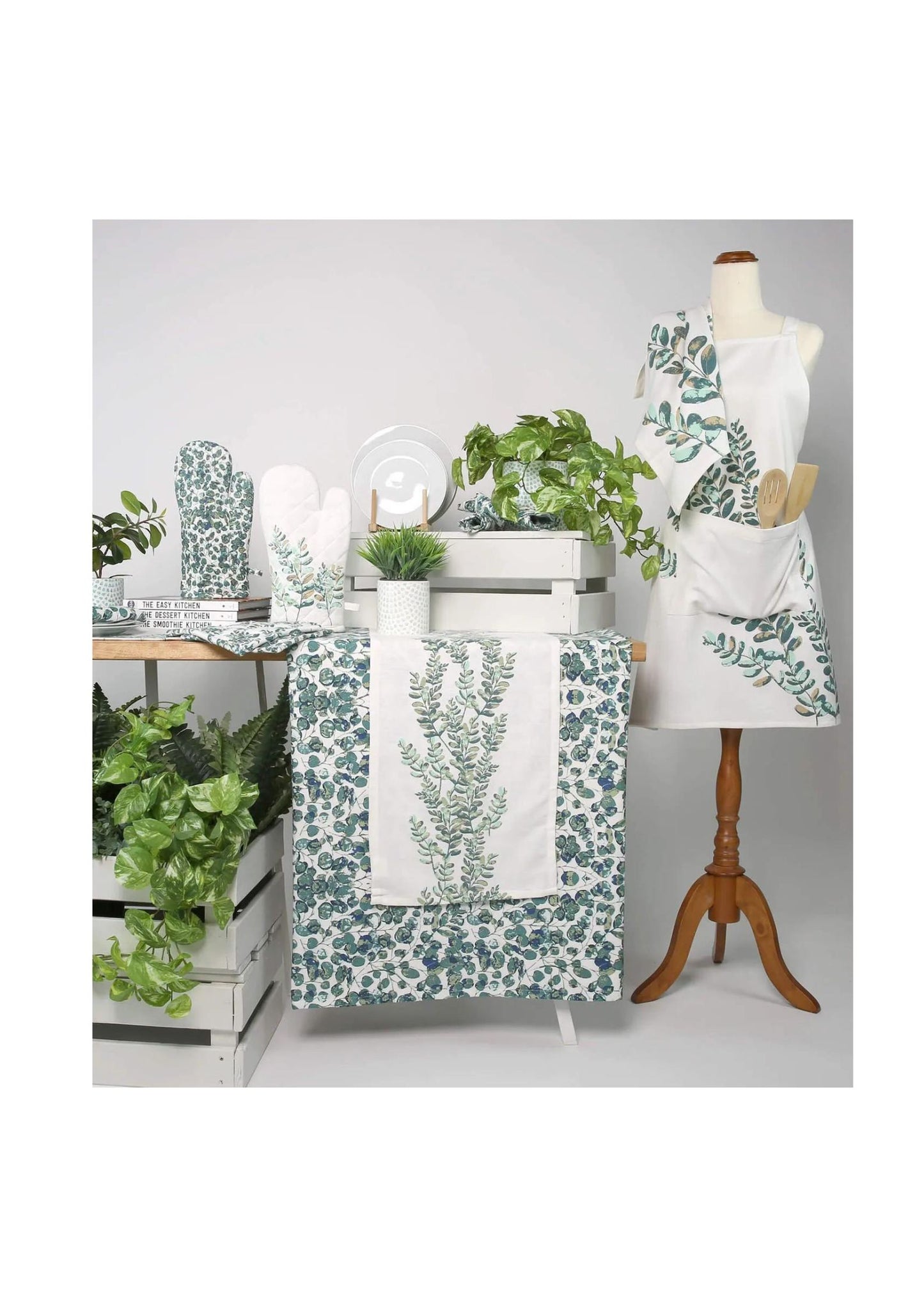 Placemat - Maggie - White - 48x33 (Set of 4)