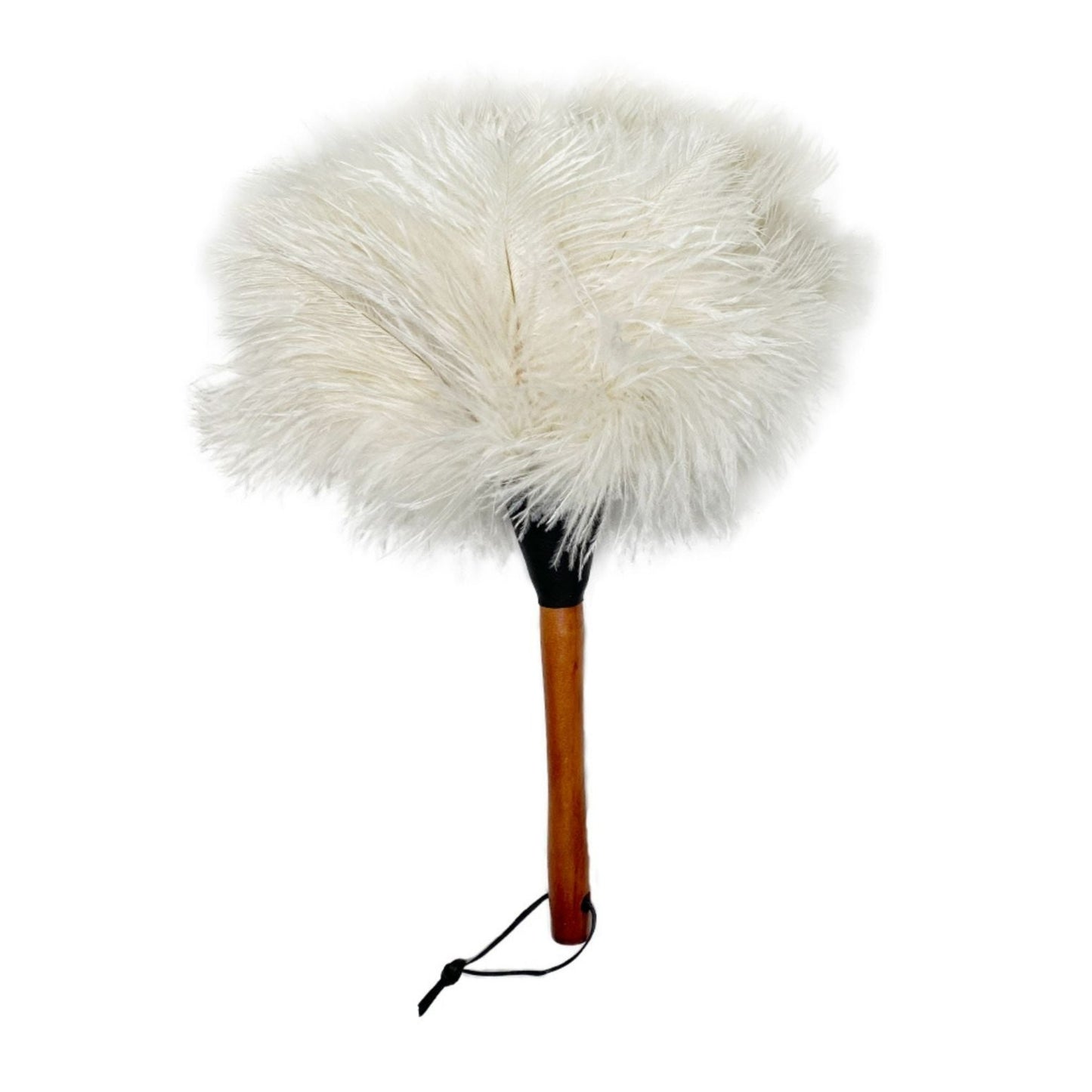 White Soft Feather Duster Mini Sized