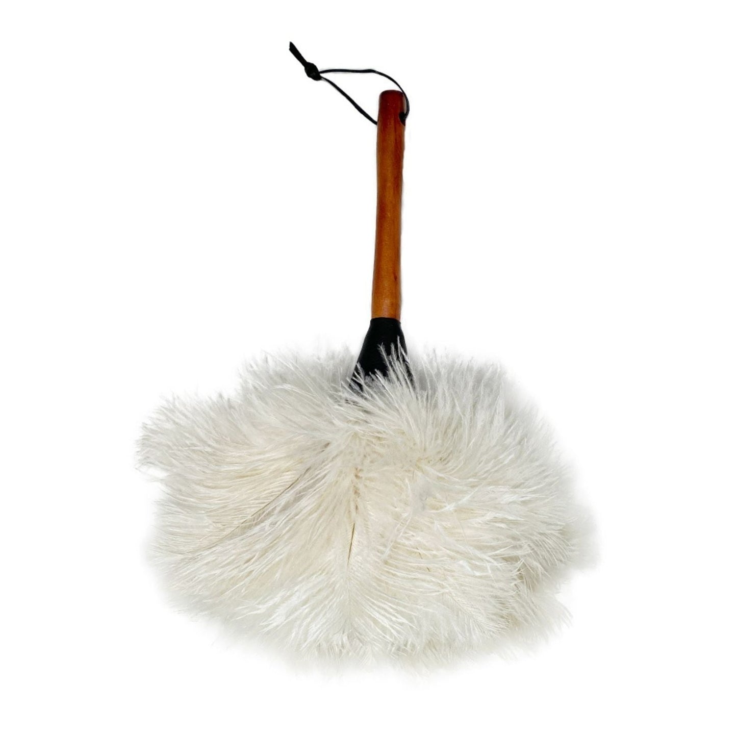 White Soft Feather Duster Mini Sized