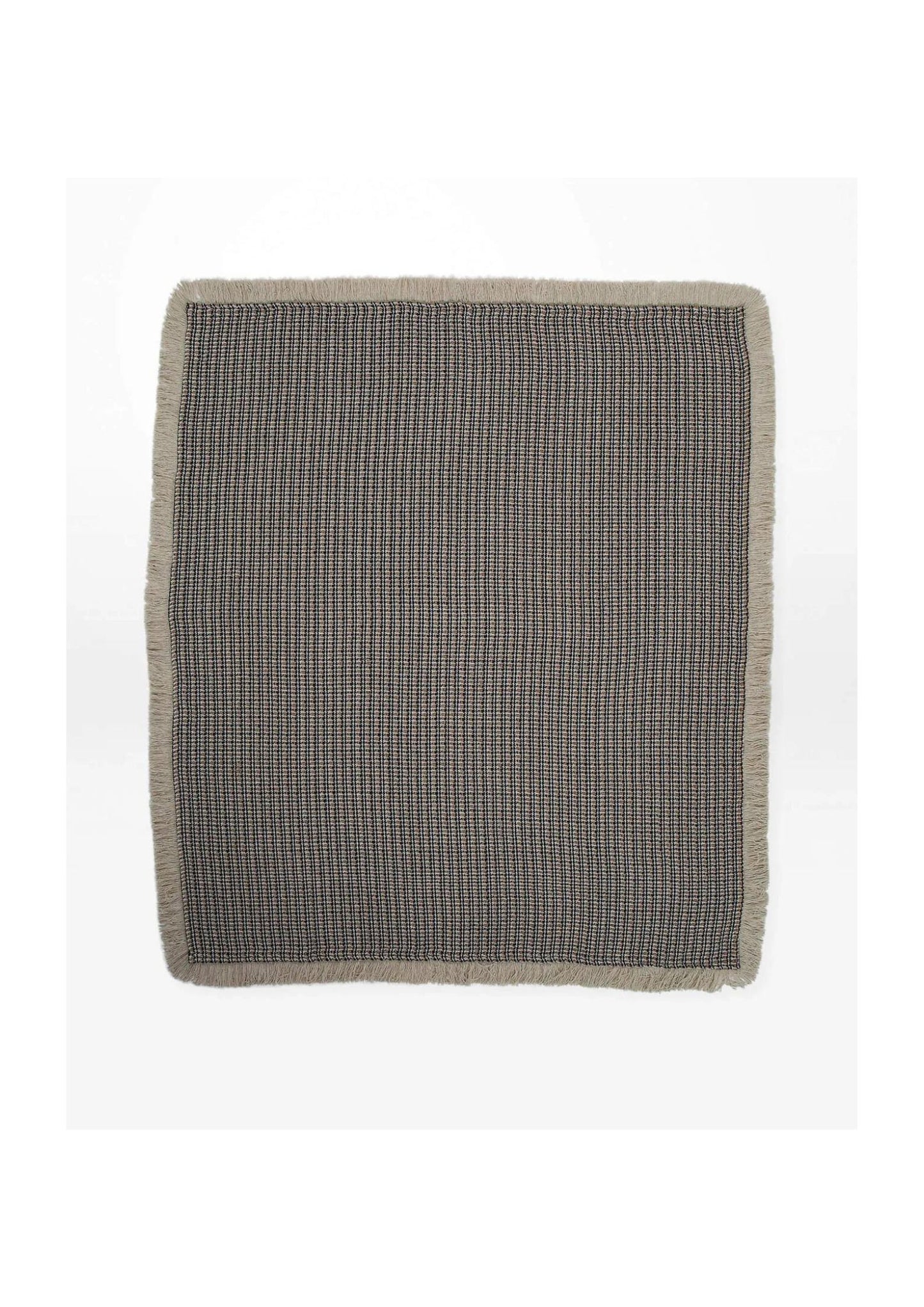 Throw Reed Black - 125x150xcm