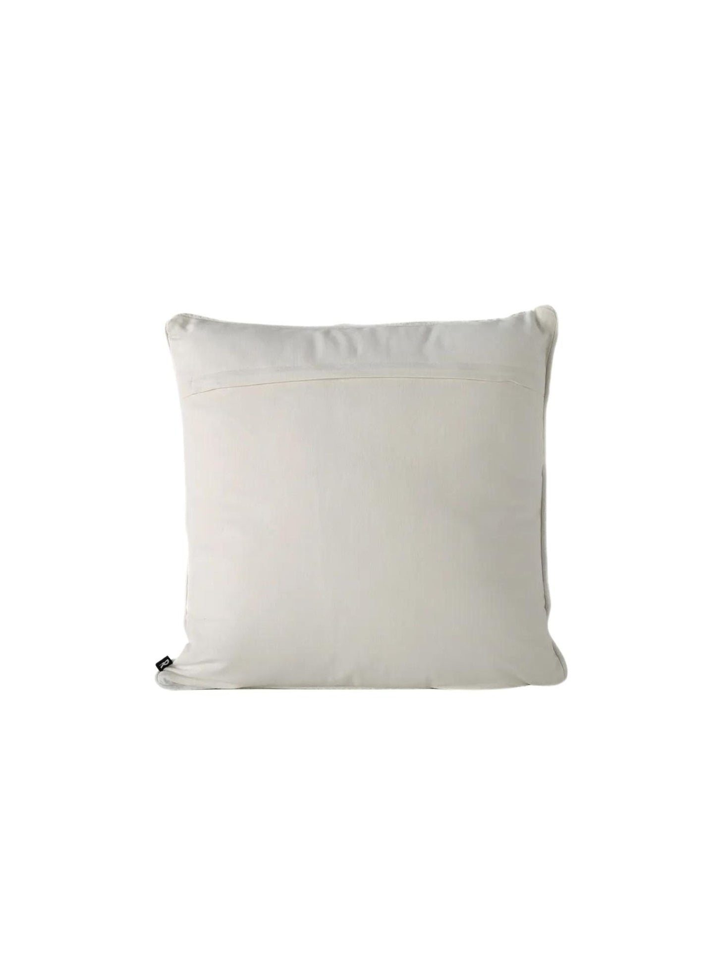 Indoor Cushion - Embroidered Cotton - Harvan - Beige 50x50cm