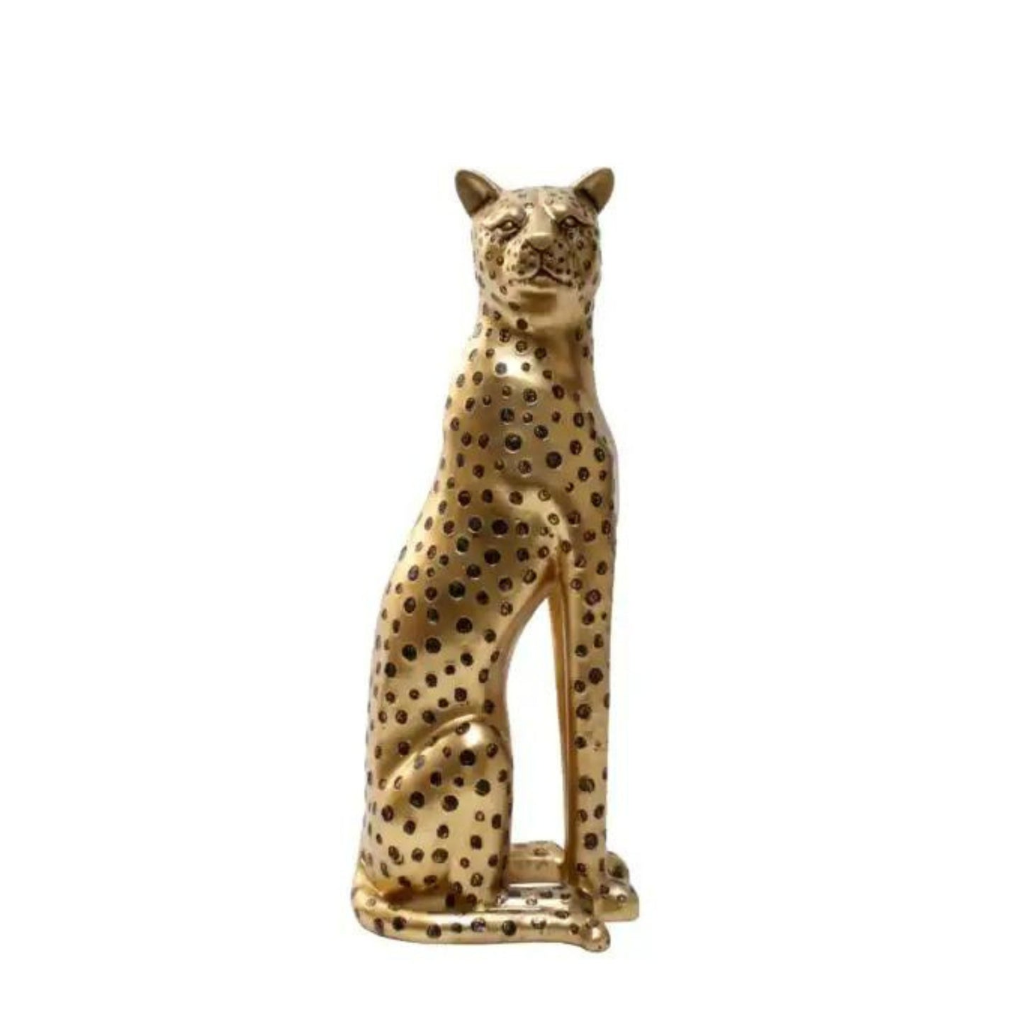 Figurine Leopard Sitting