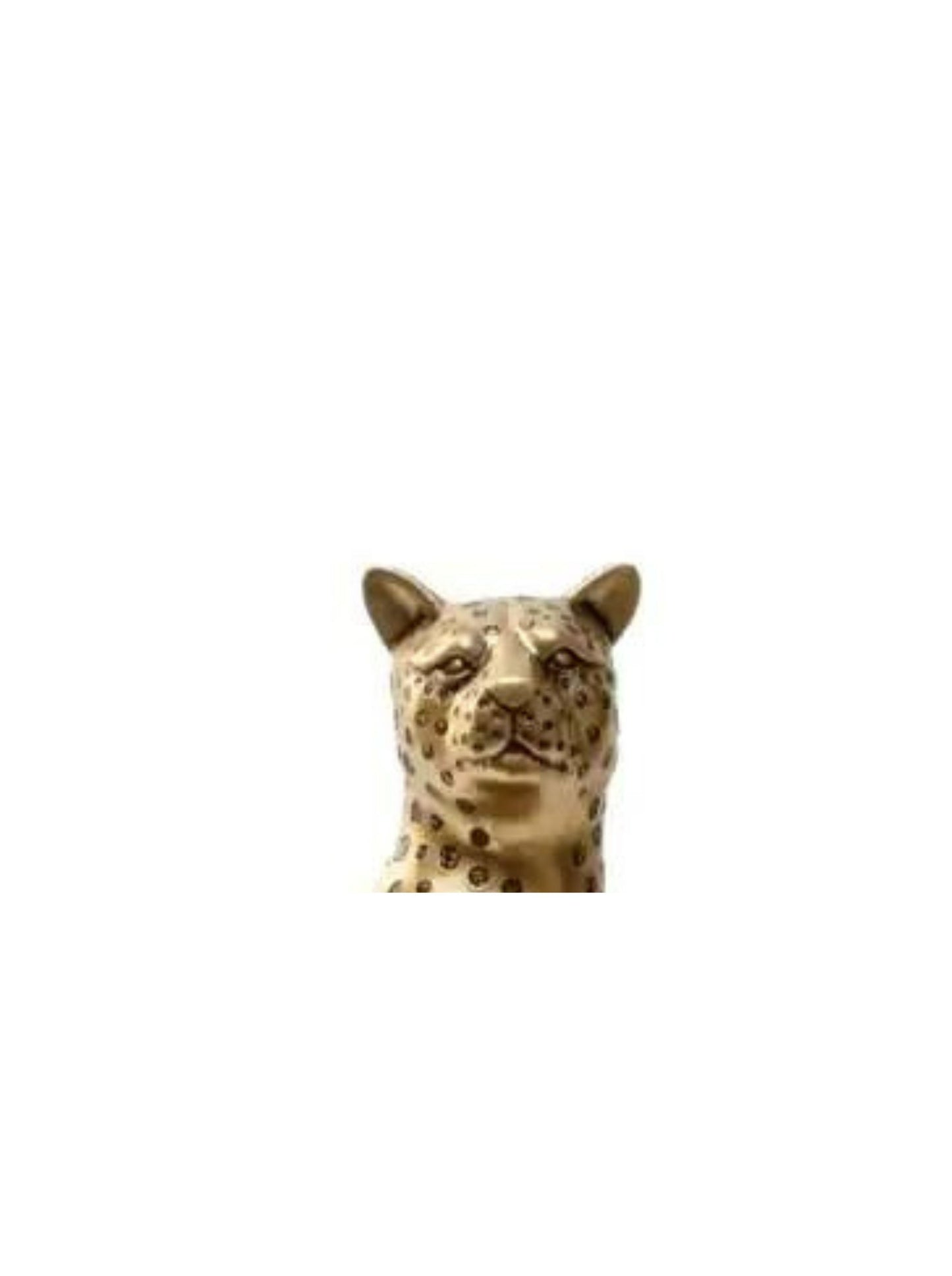 Figurine Leopard Sitting