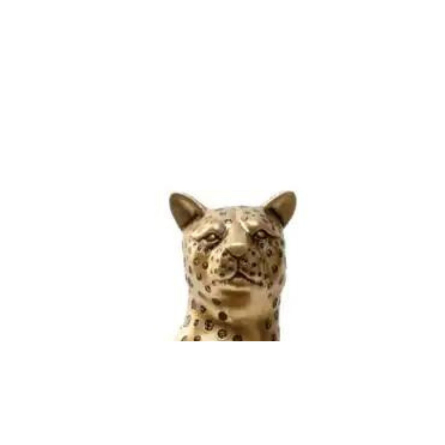 Figurine Leopard Sitting