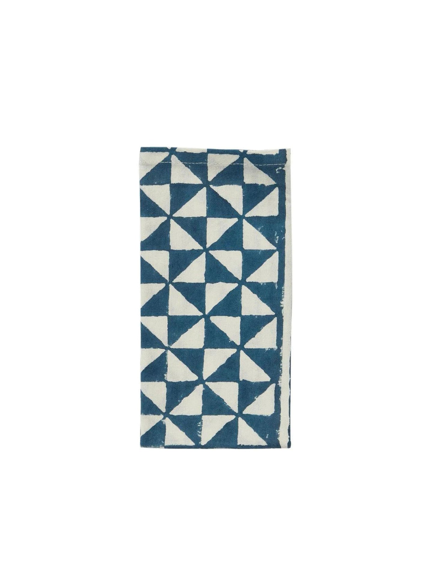 Malta Geo Stripe Cotton Napkin Set of 4