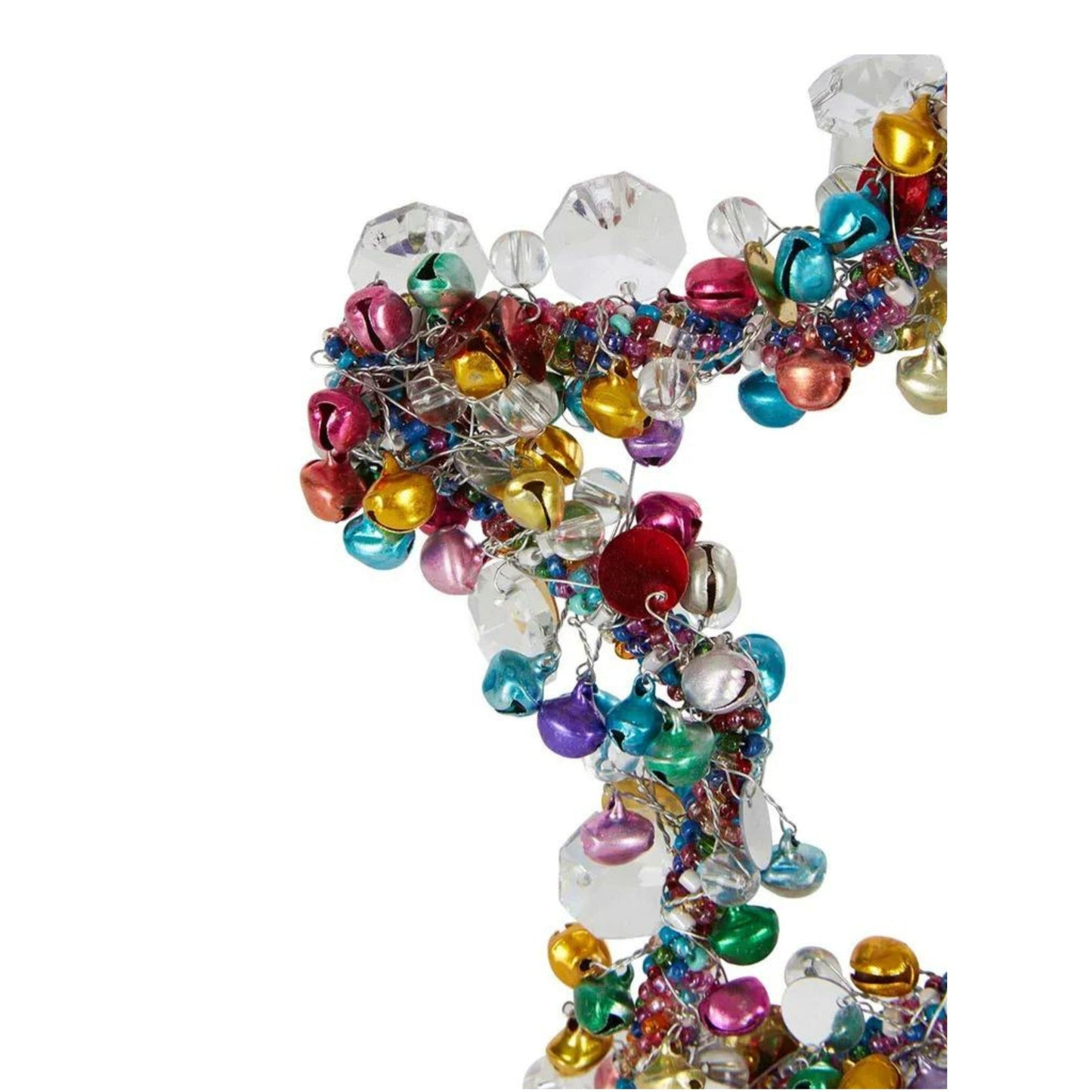 Kaleen Hanging Star Decoration Multicoloured