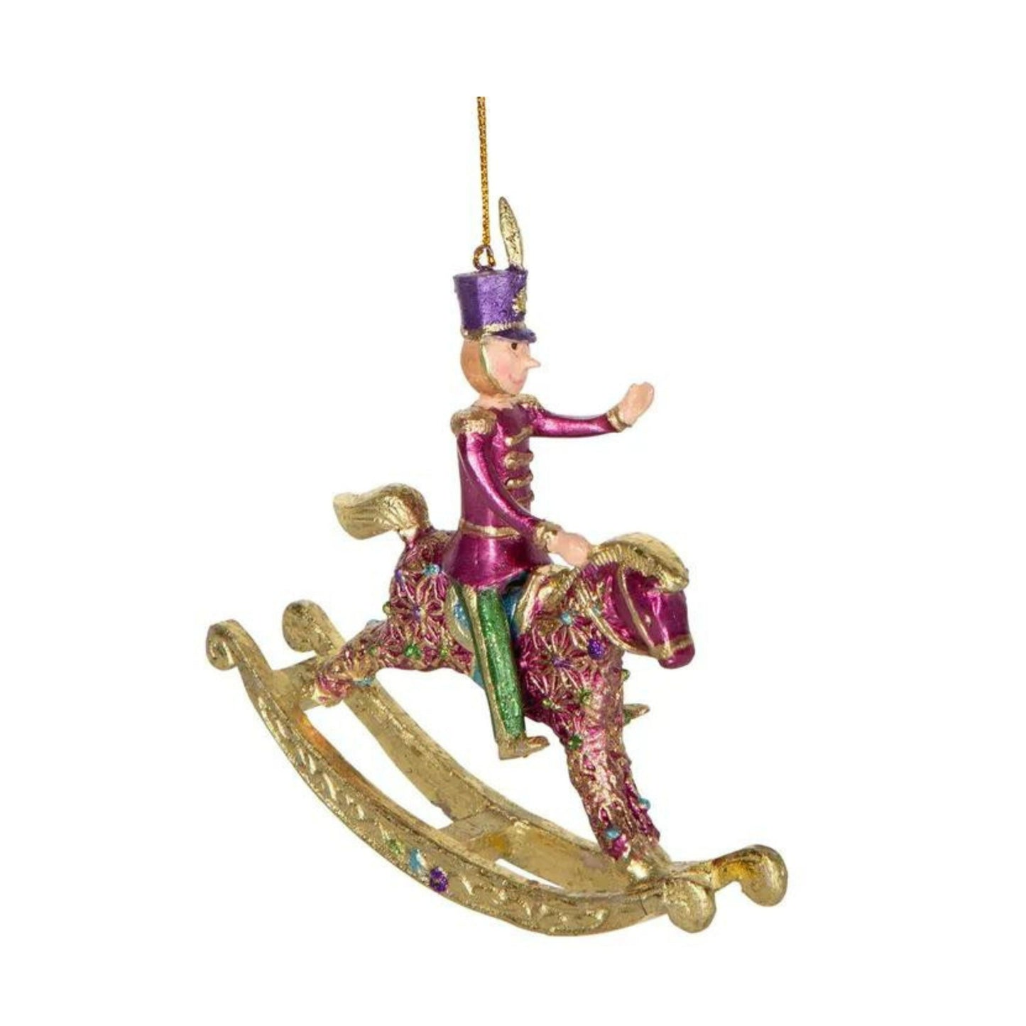 Winston Rocking Horse Ornament