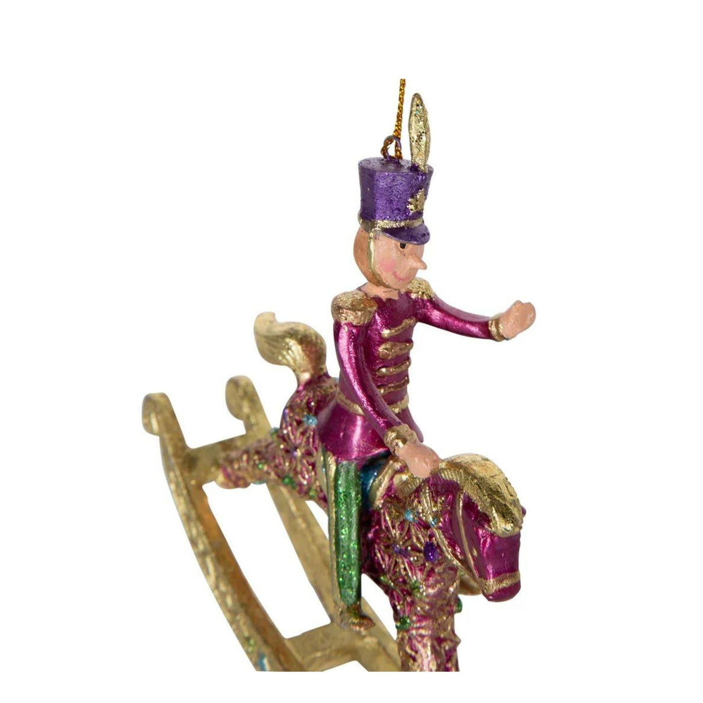 Winston Rocking Horse Ornament