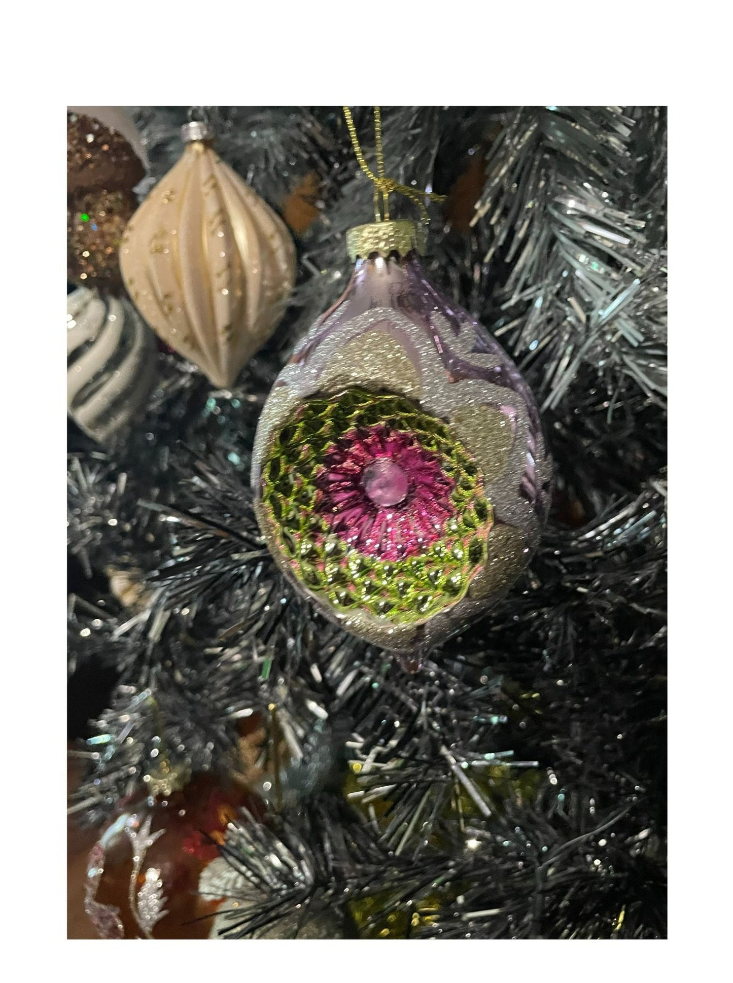 Candle Boxed Set of 3 Baubles