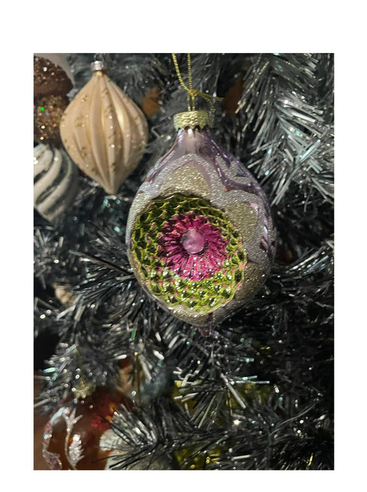 Candle Boxed Set of 3 Baubles