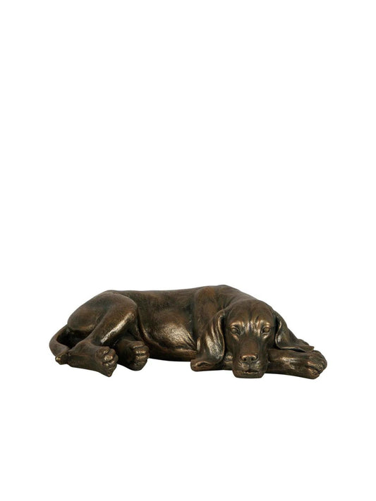 Tuppence Dog Sculpture Bronze