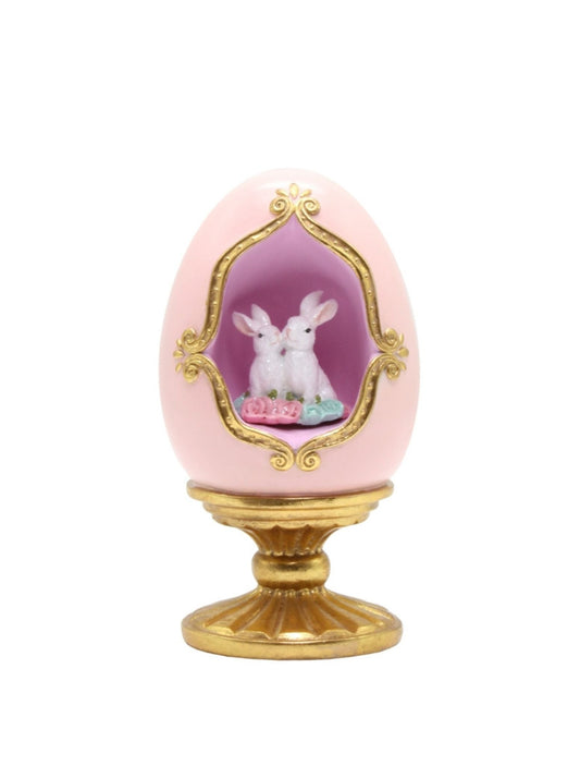 Egg-Faberge Rose-Quartz