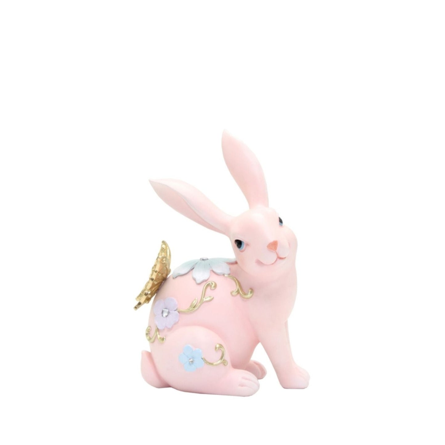 Bunny - Butterfly - Rose Quartz
