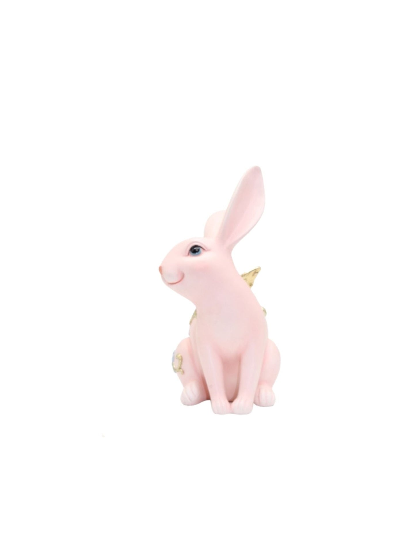 Bunny - Butterfly - Rose Quartz