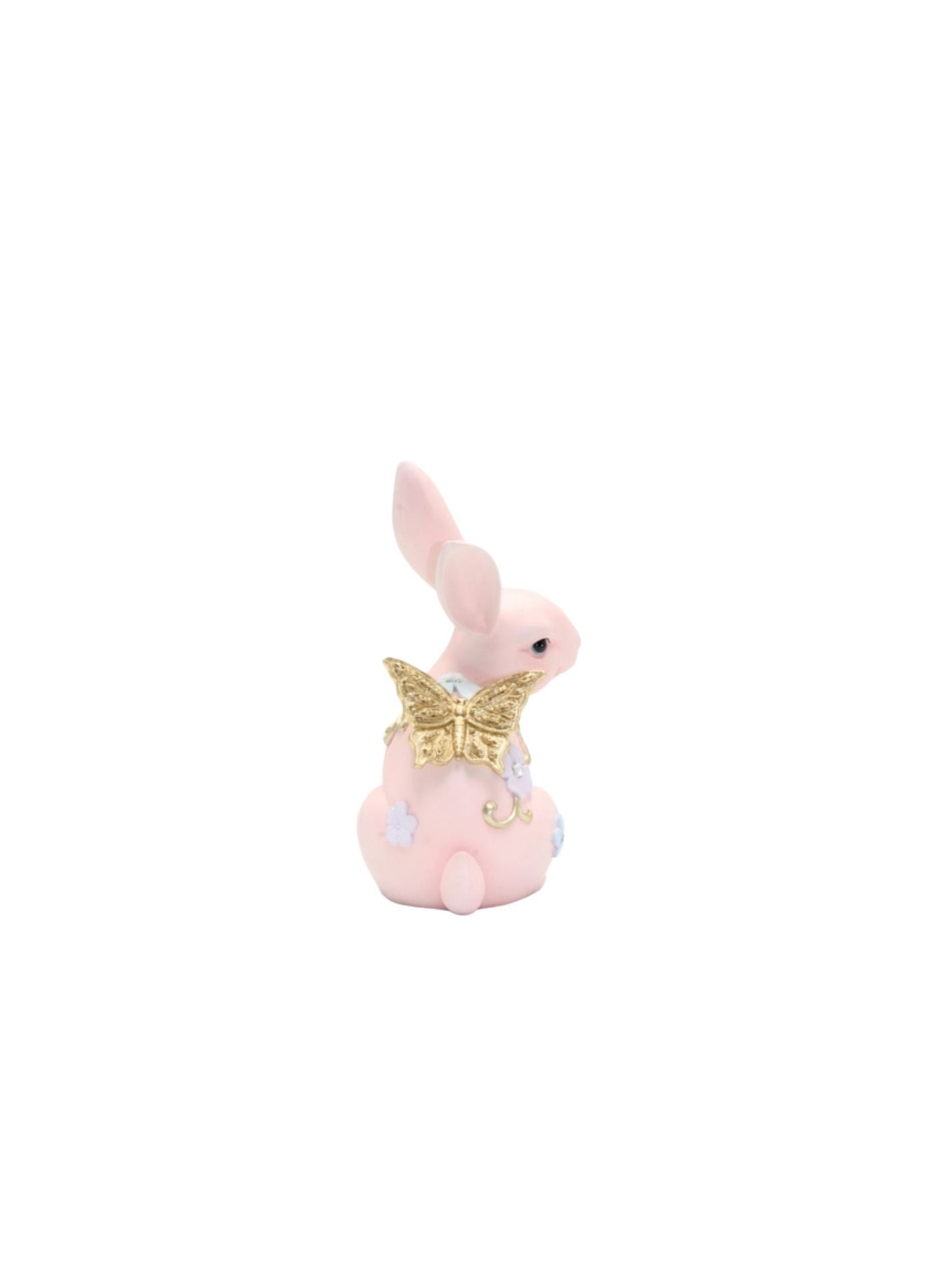 Bunny - Butterfly - Rose Quartz