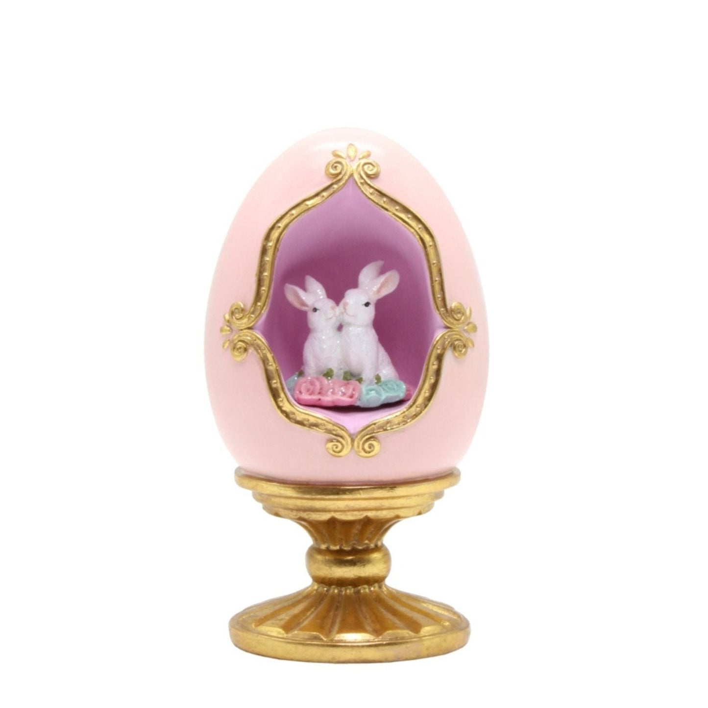 Egg-Faberge Rose-Quartz