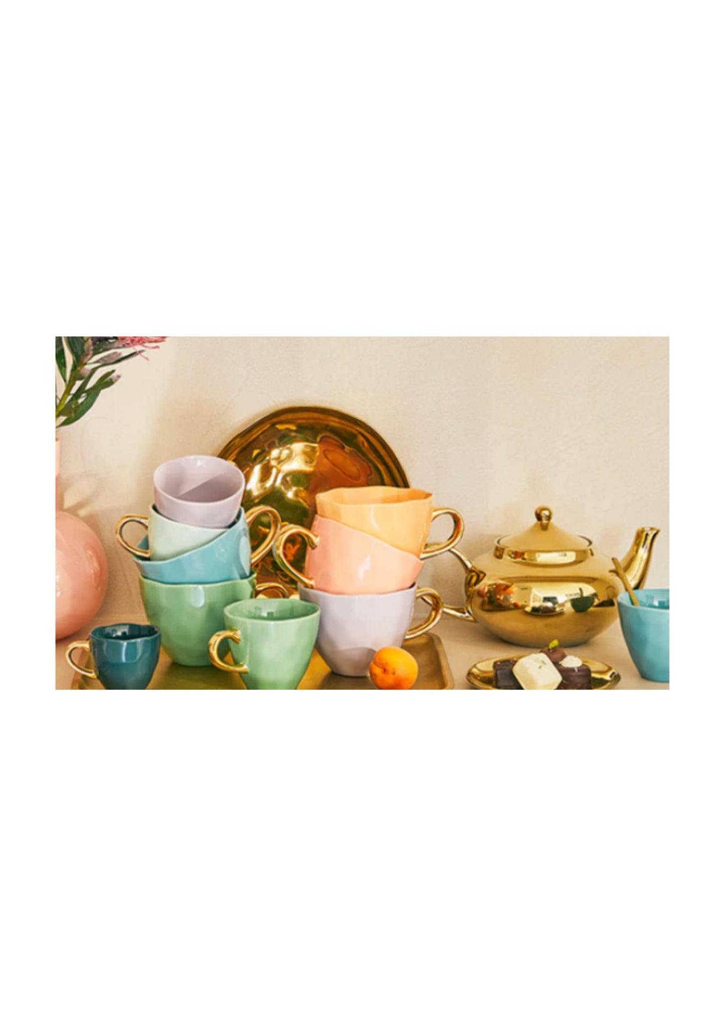 UNC-Good Morning Coffee Cup Green