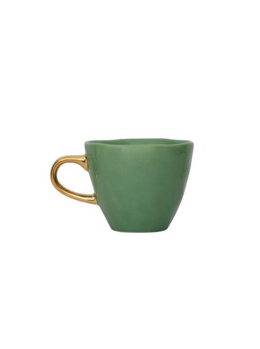 UNC-Good Morning Coffee Cup Green