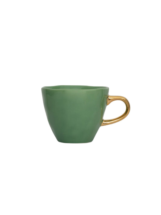 UNC-Good Morning Coffee Cup Green