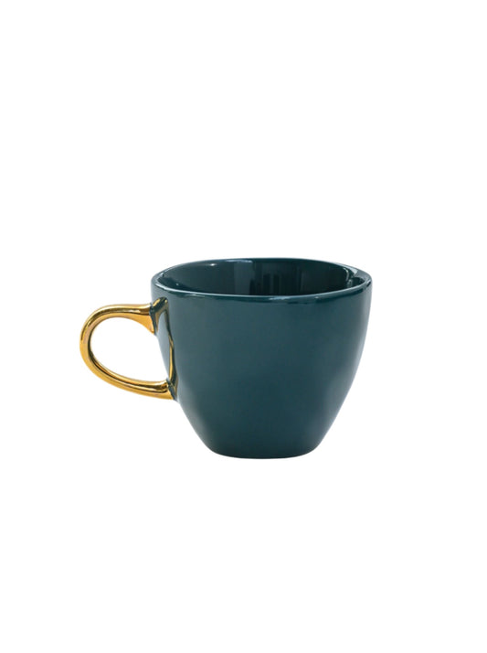 UNC-Good Morning Coffee Cup Blue Green