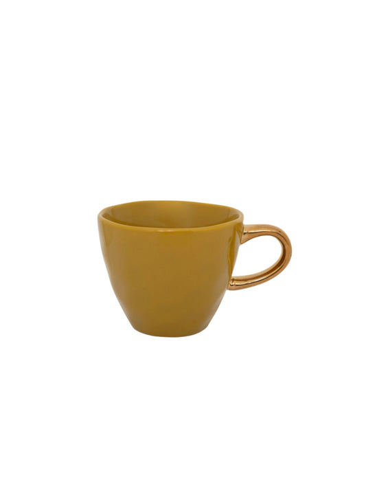 UNC-Good Morning Coffee Cup Amber Green