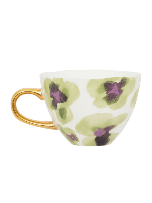 UNC-Good Morning Tea Cup Violet