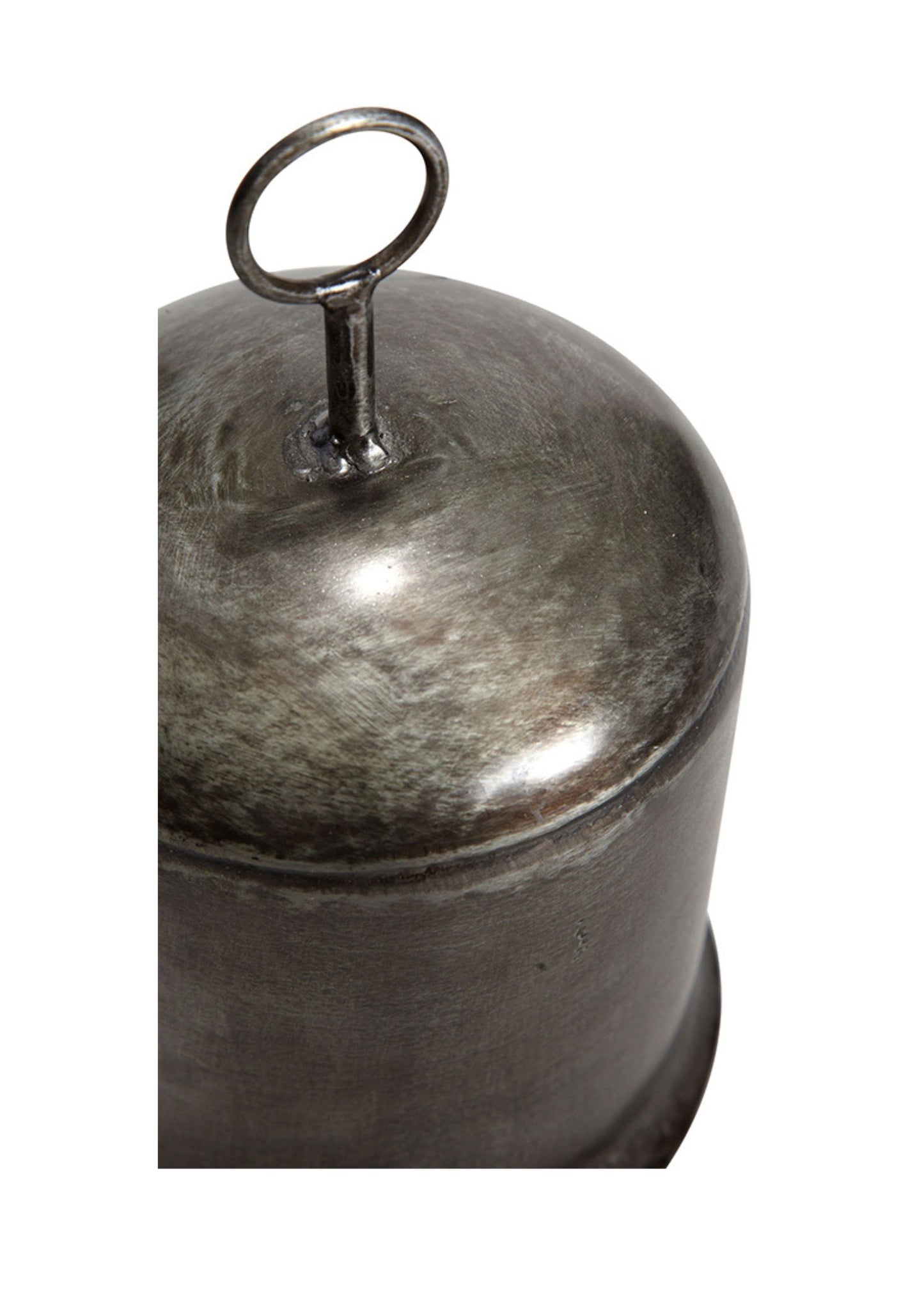 Handcrafted Antique Silver Vintage Bell 12x12x17.5cm