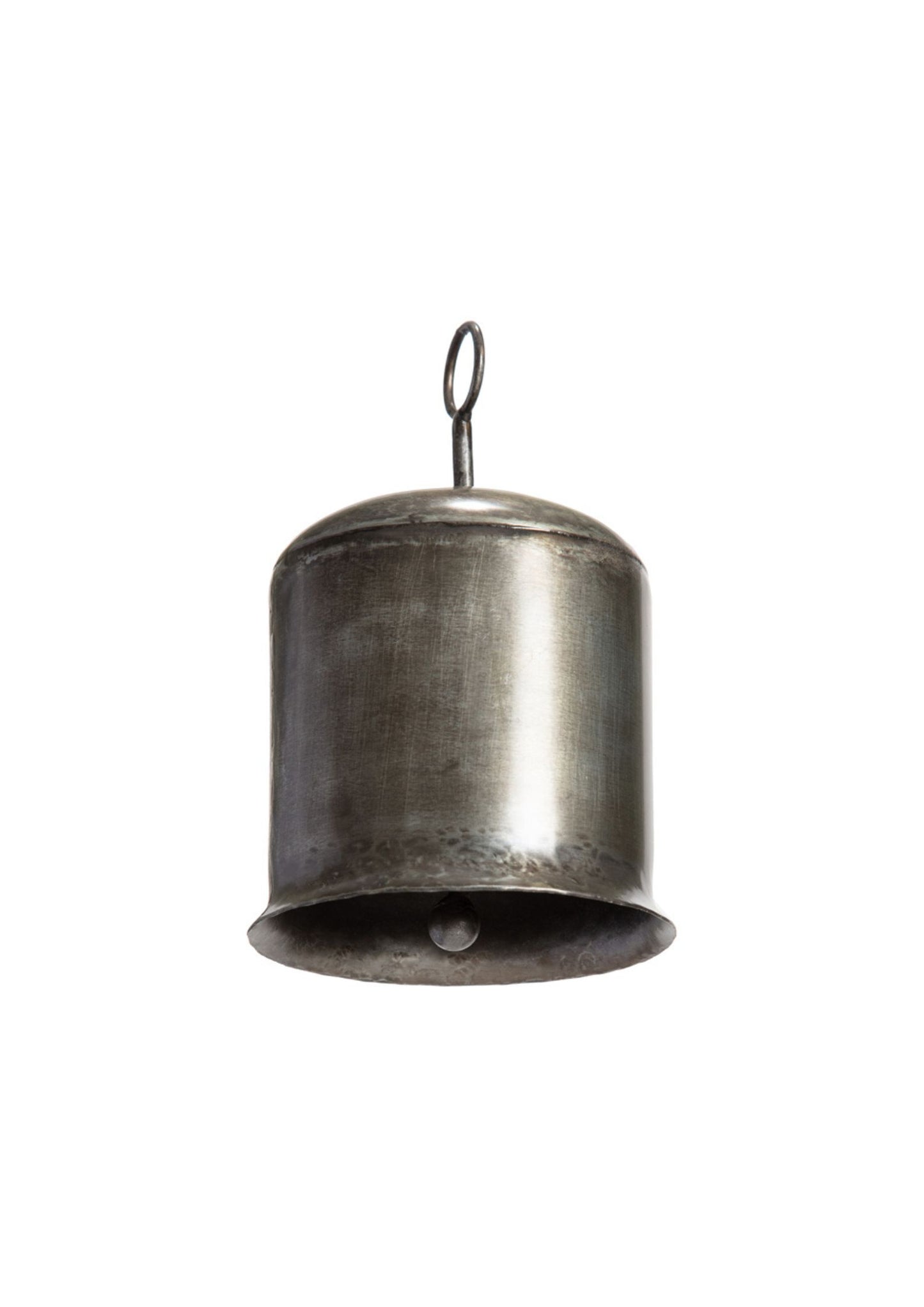 Handcrafted Antique Silver Vintage Bell 12x12x17.5cm