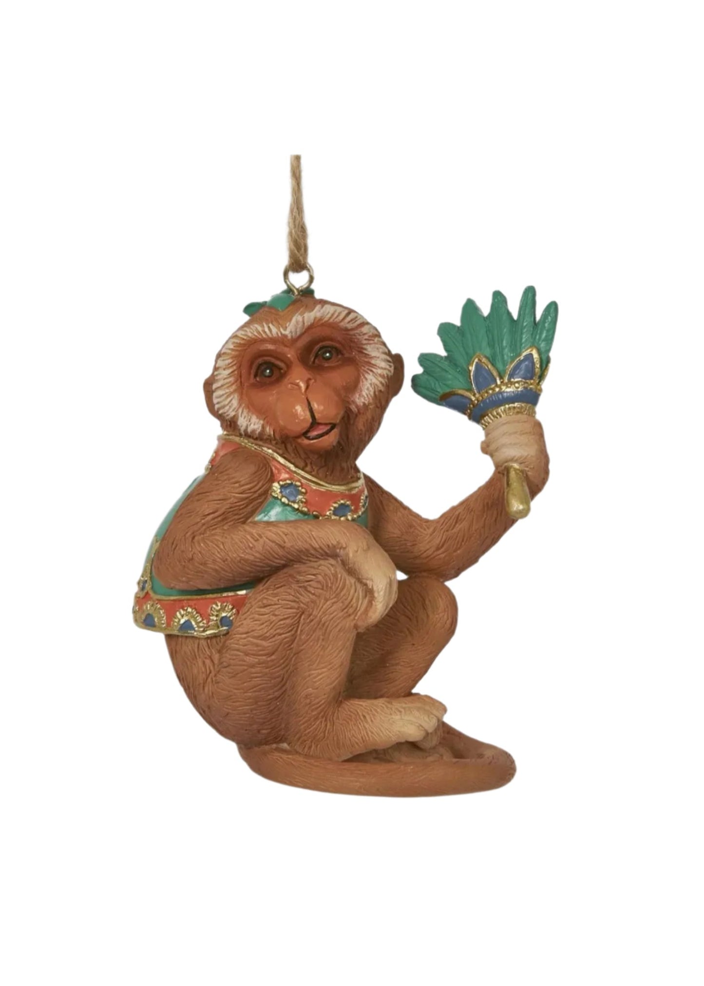 Jaja Monkey Ornament