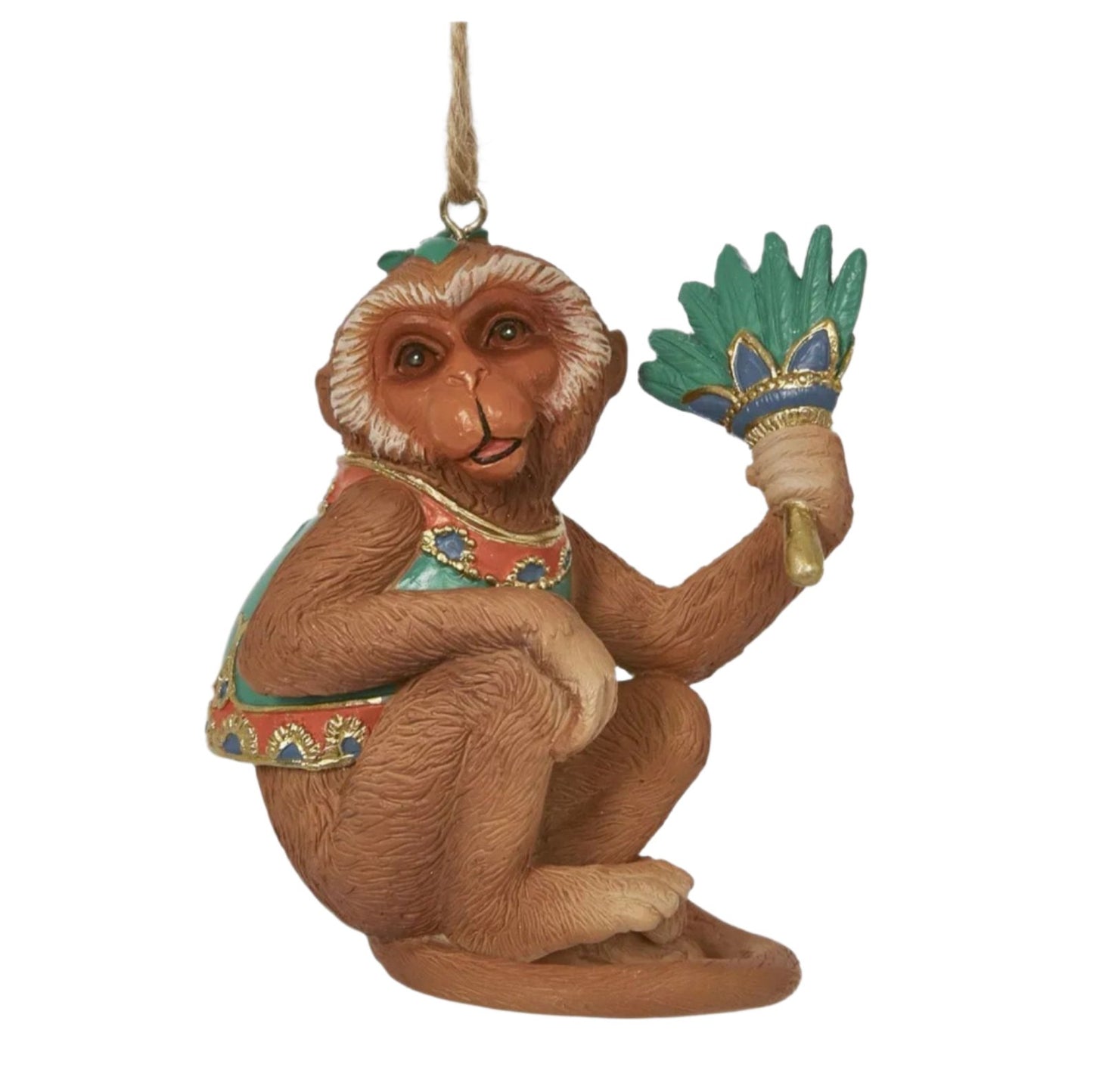 Jaja Monkey Ornament