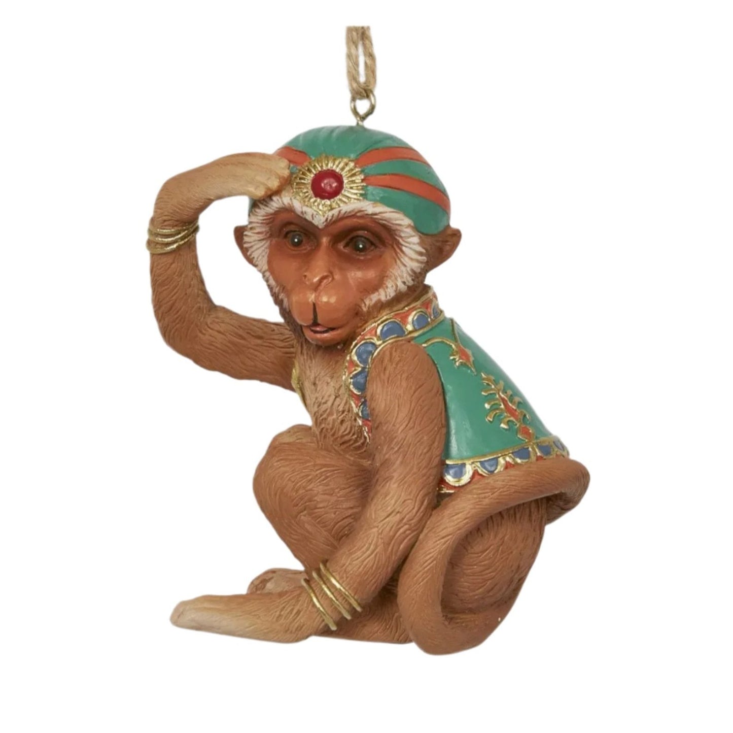 Jibu Monkey Ornament