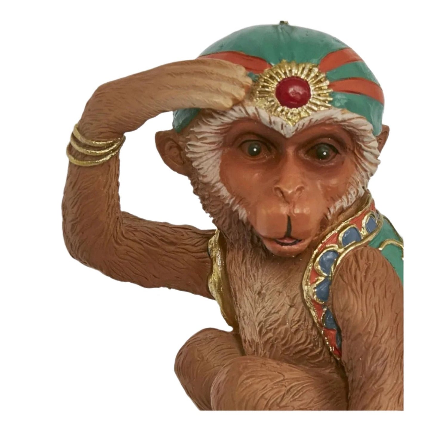 Jibu Monkey Ornament