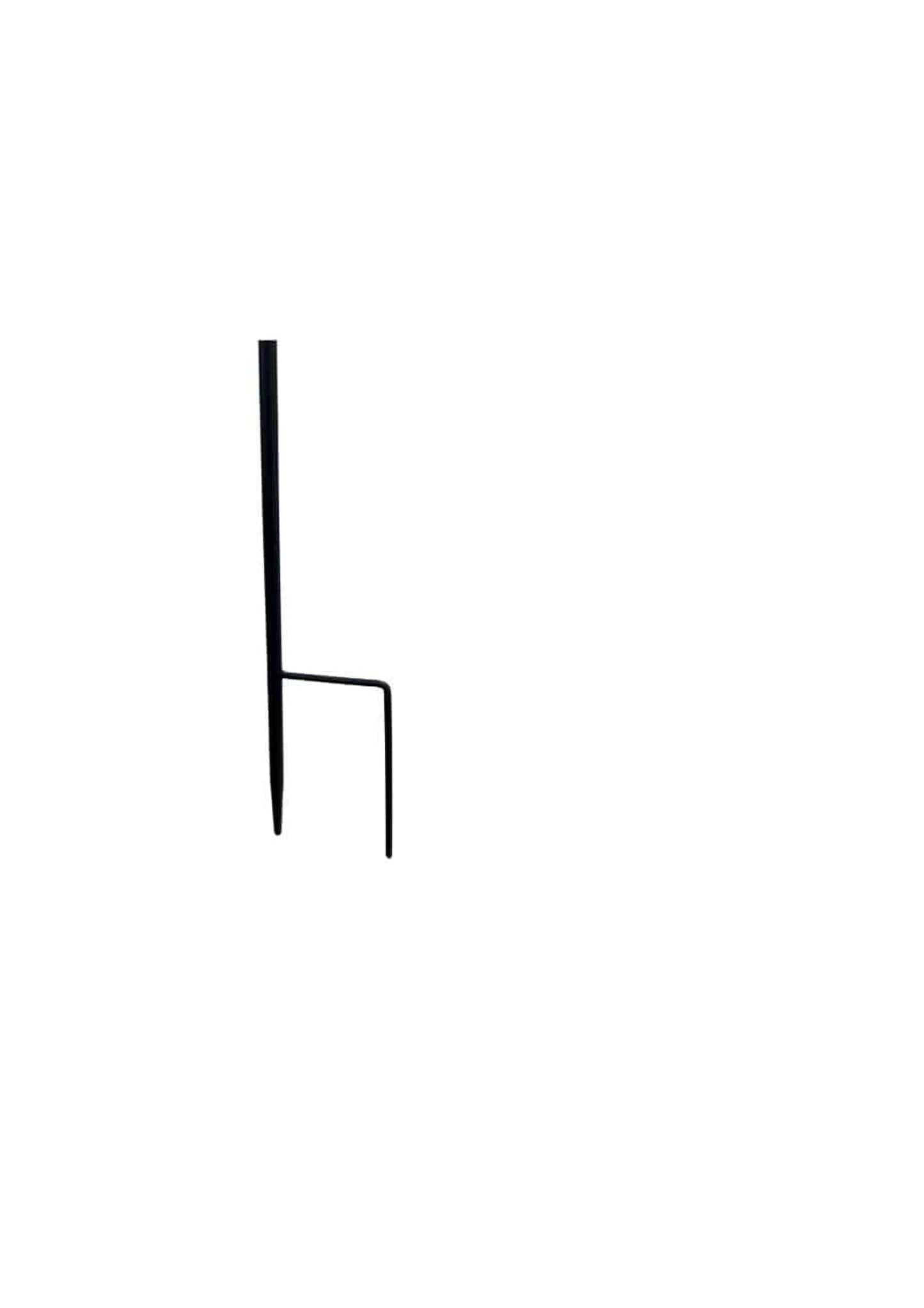 Welcome to our garden Laser-cut Stake 37x9x121cm