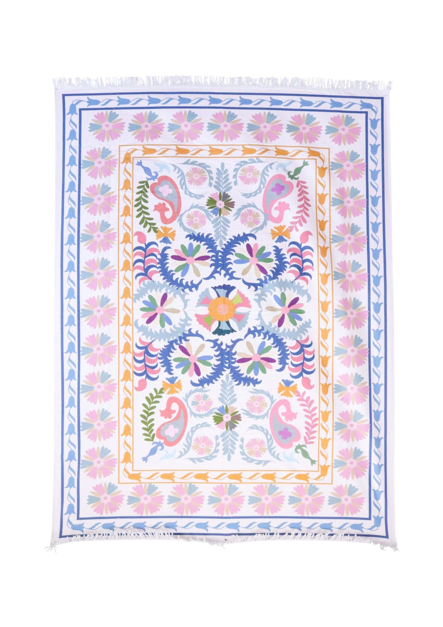 Beach Towel Folk Colour Xl