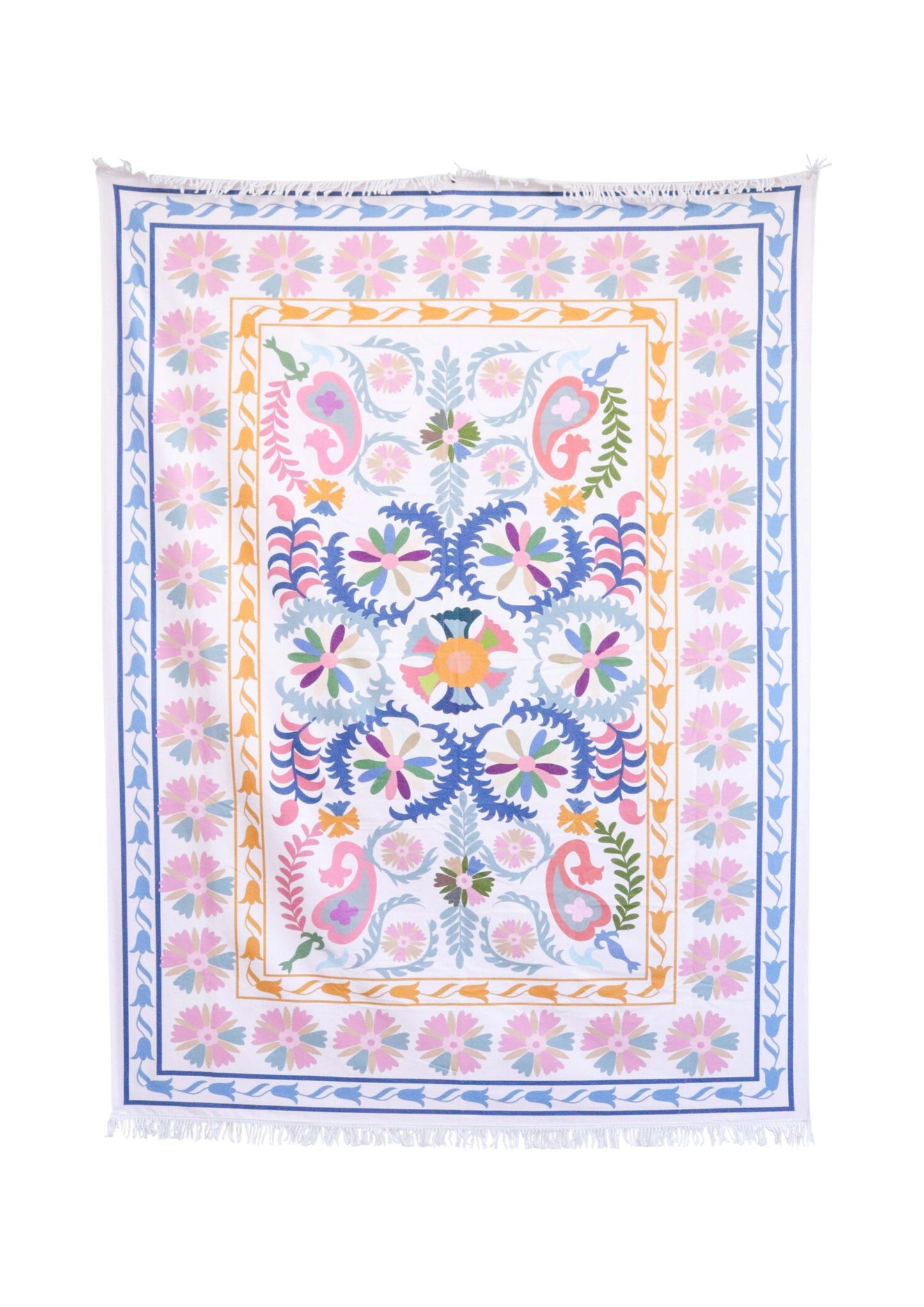 Beach Towel Folk Colour Xl