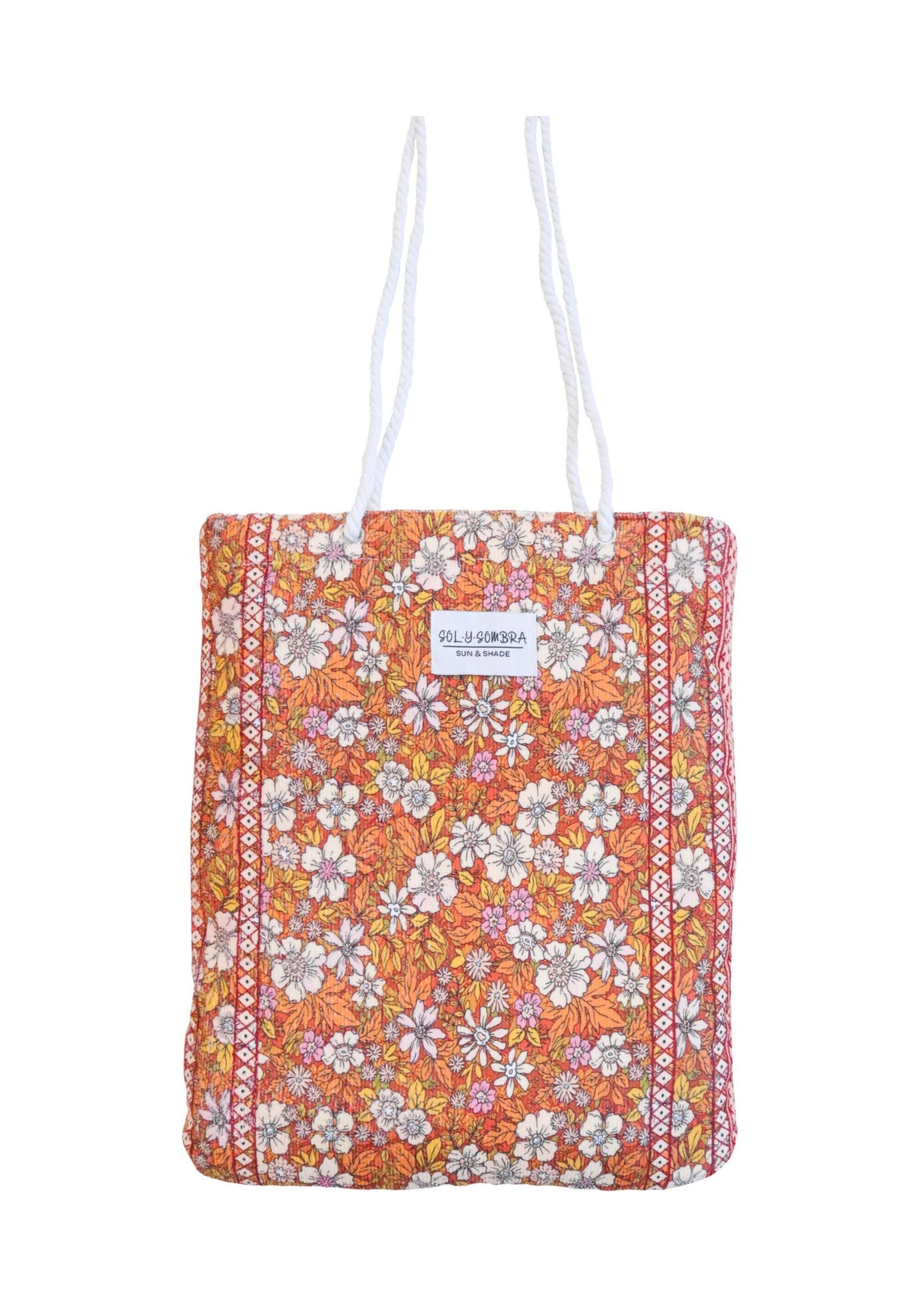Beach Towel In Bag Retro