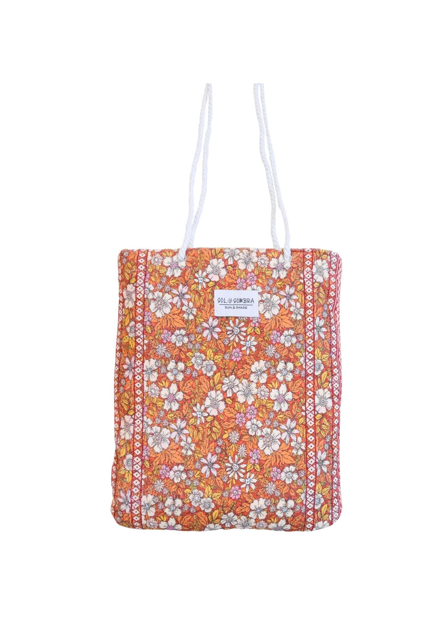 Beach Towel In Bag Retro