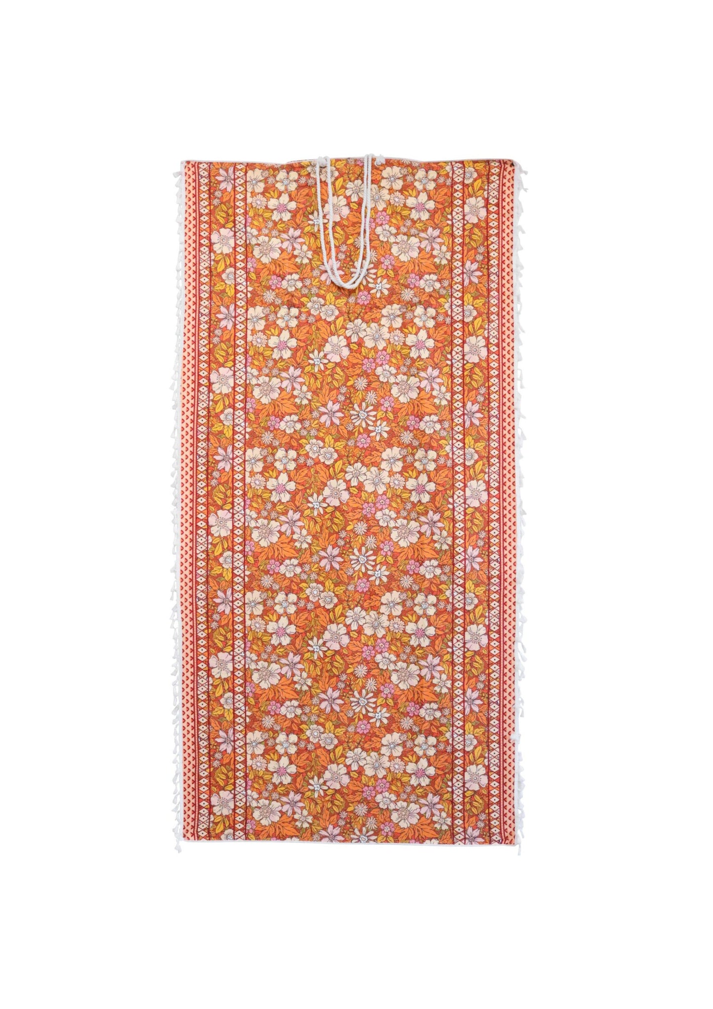 Beach Towel In Bag Retro