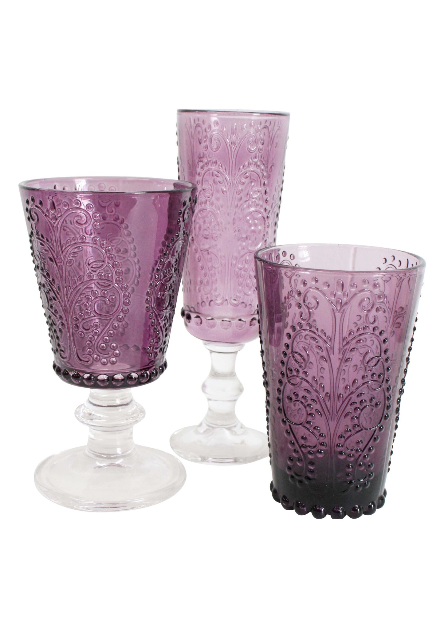 Champagne Flute Lavender