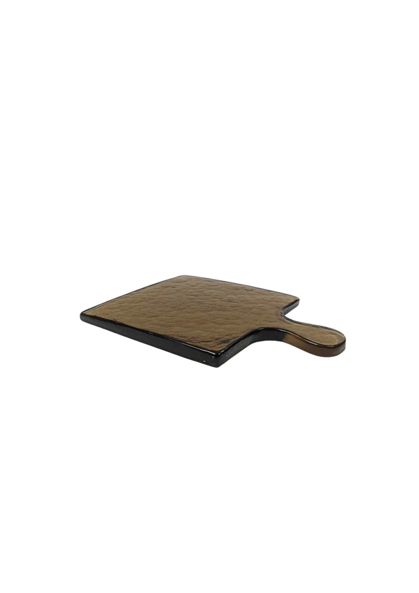 Hammered Glass Square Serving Board